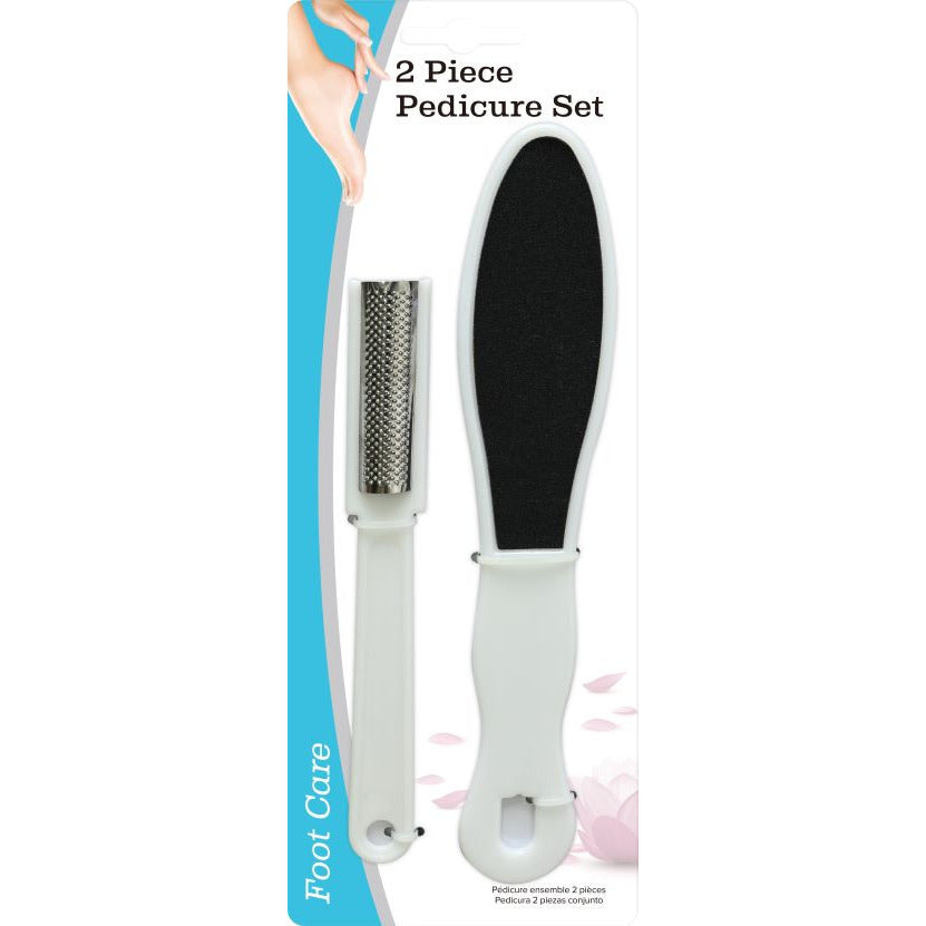 Pedicure Set 2 Pieces - Dollars and Sense
