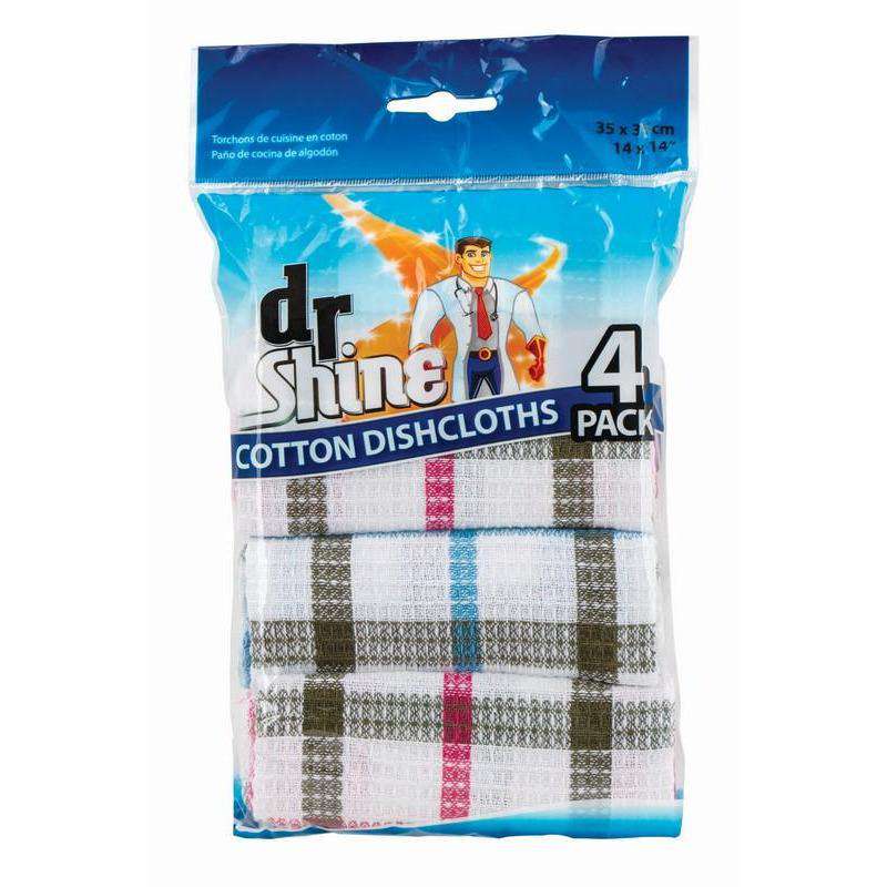 Cotton Dish Cloths - Dollars and Sense