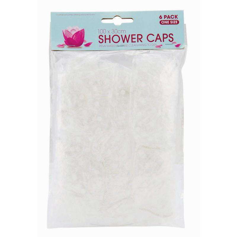 Shower Caps - Dollars and Sense