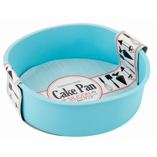 Silicone Cake Pan 18x6cm Default Title