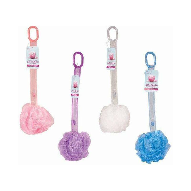 Bath Brush Assorted 1pce - Dollars and Sense