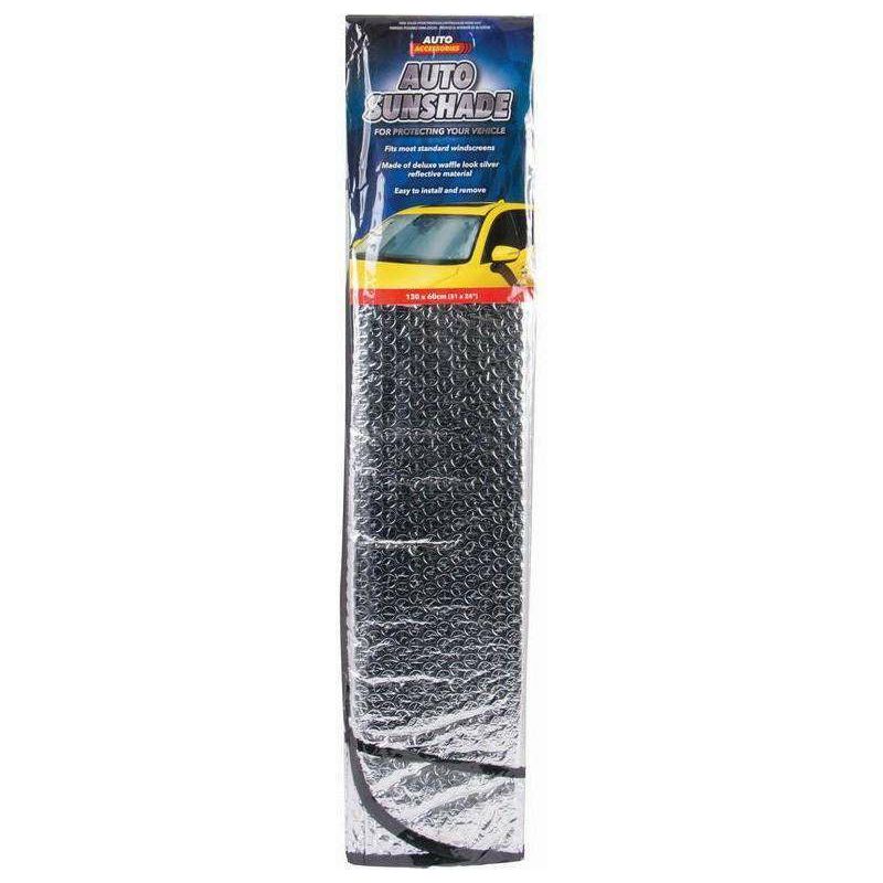Car Windscreen Sunshade Silver - Dollars and Sense