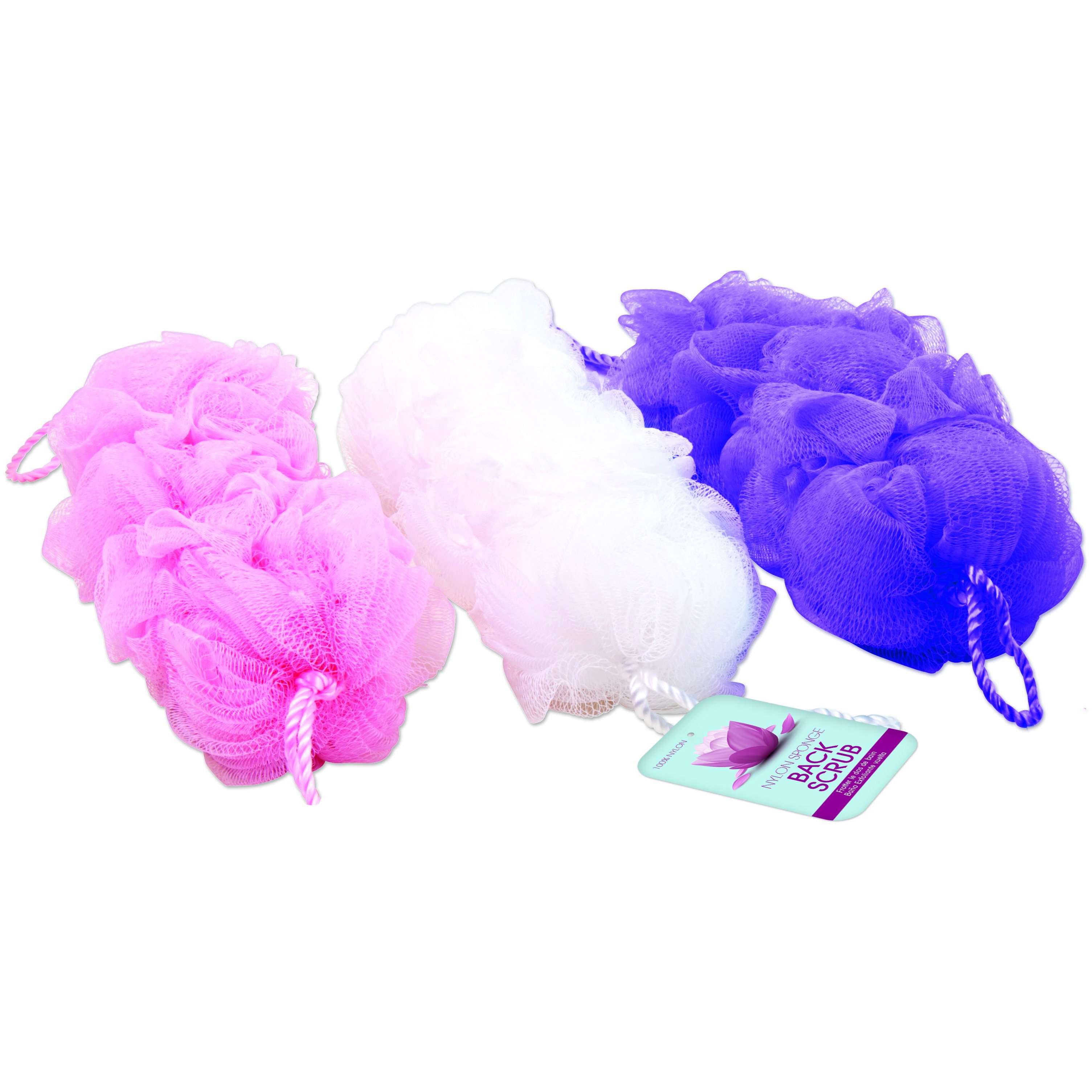 Bath Scrub Nylon - Dollars and Sense