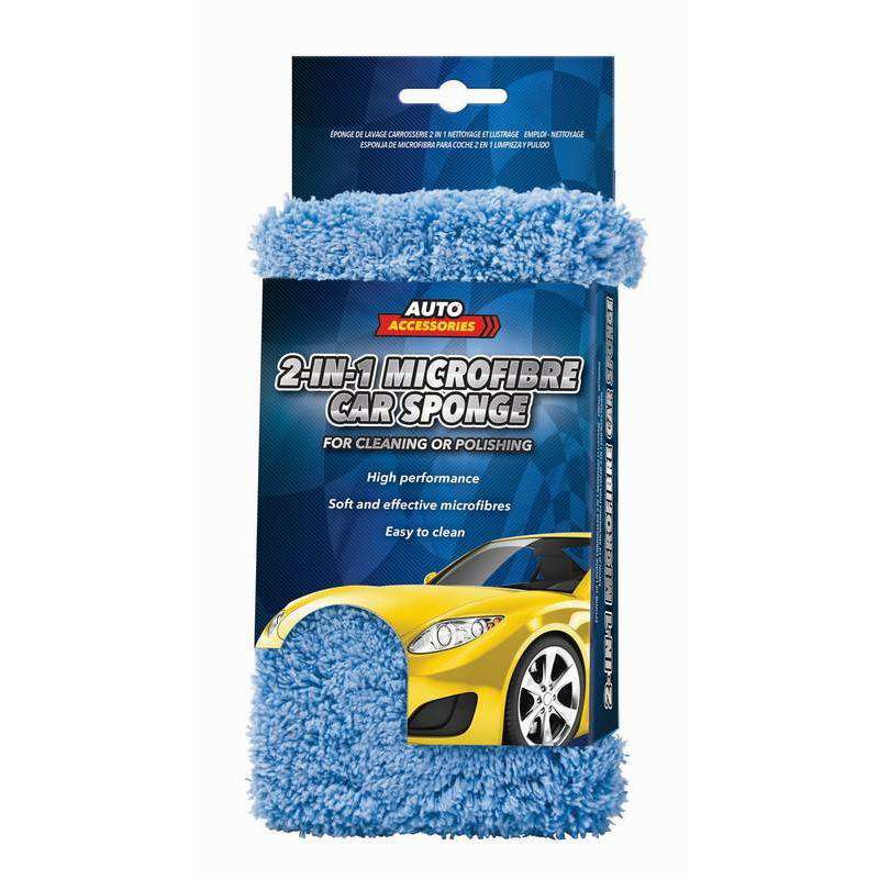 Microfibre Auto Sponge - Dollars and Sense