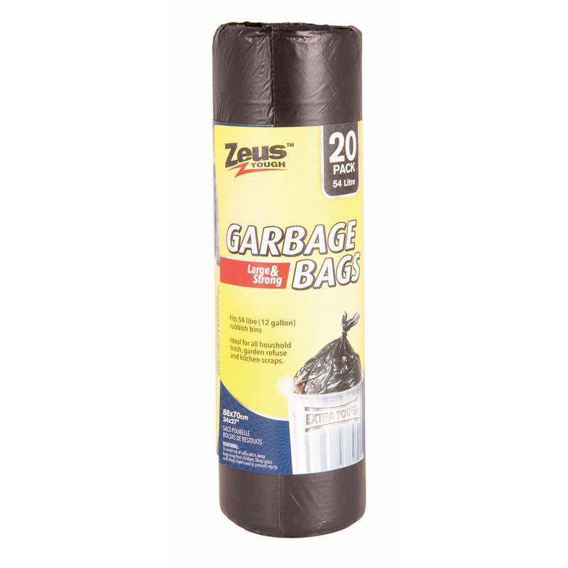 Garbage Bags Heavy Duty 54L - Dollars and Sense