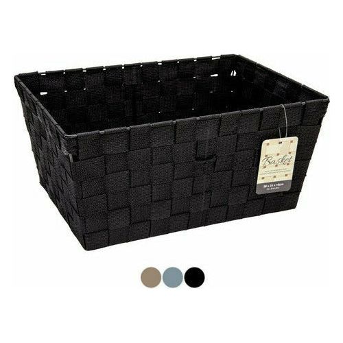 Woven Basket - 33x24x16cm 1 Piece Assorted - Dollars and Sense