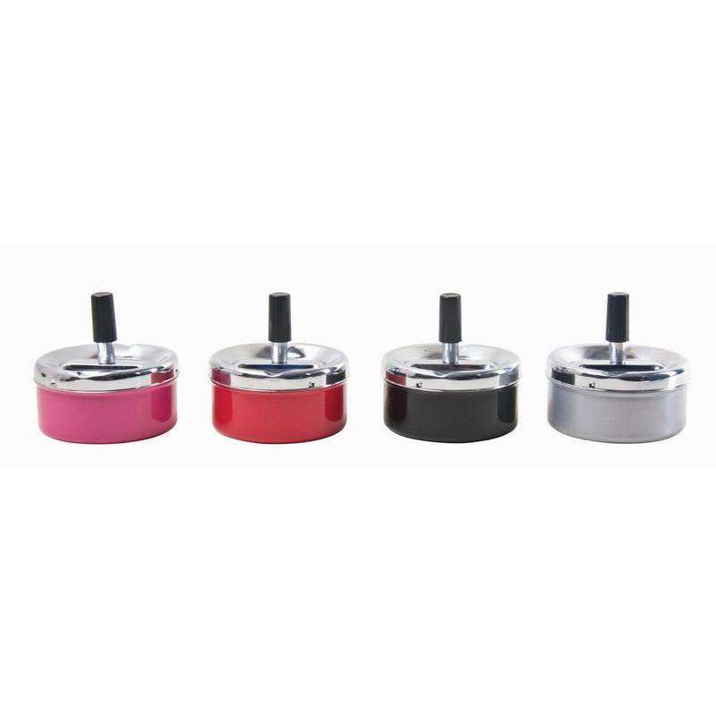 Spinning Ashtray Assorted Colours - Dollars and Sense