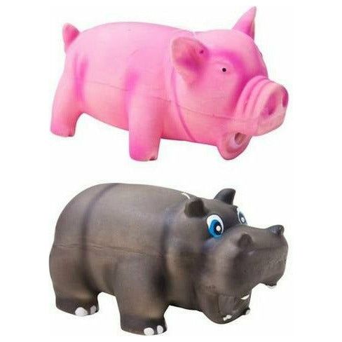 Squeaky Latex Dog Toy - 1 Piece Assorted - Dollars and Sense