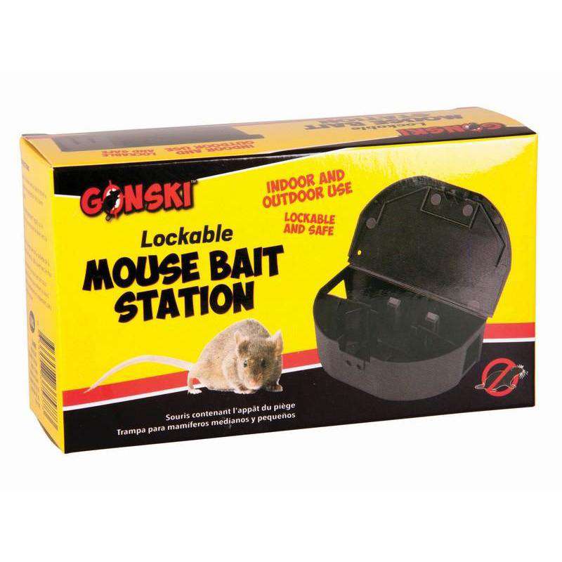 Mouse Bait Lockable Station - Dollars and Sense