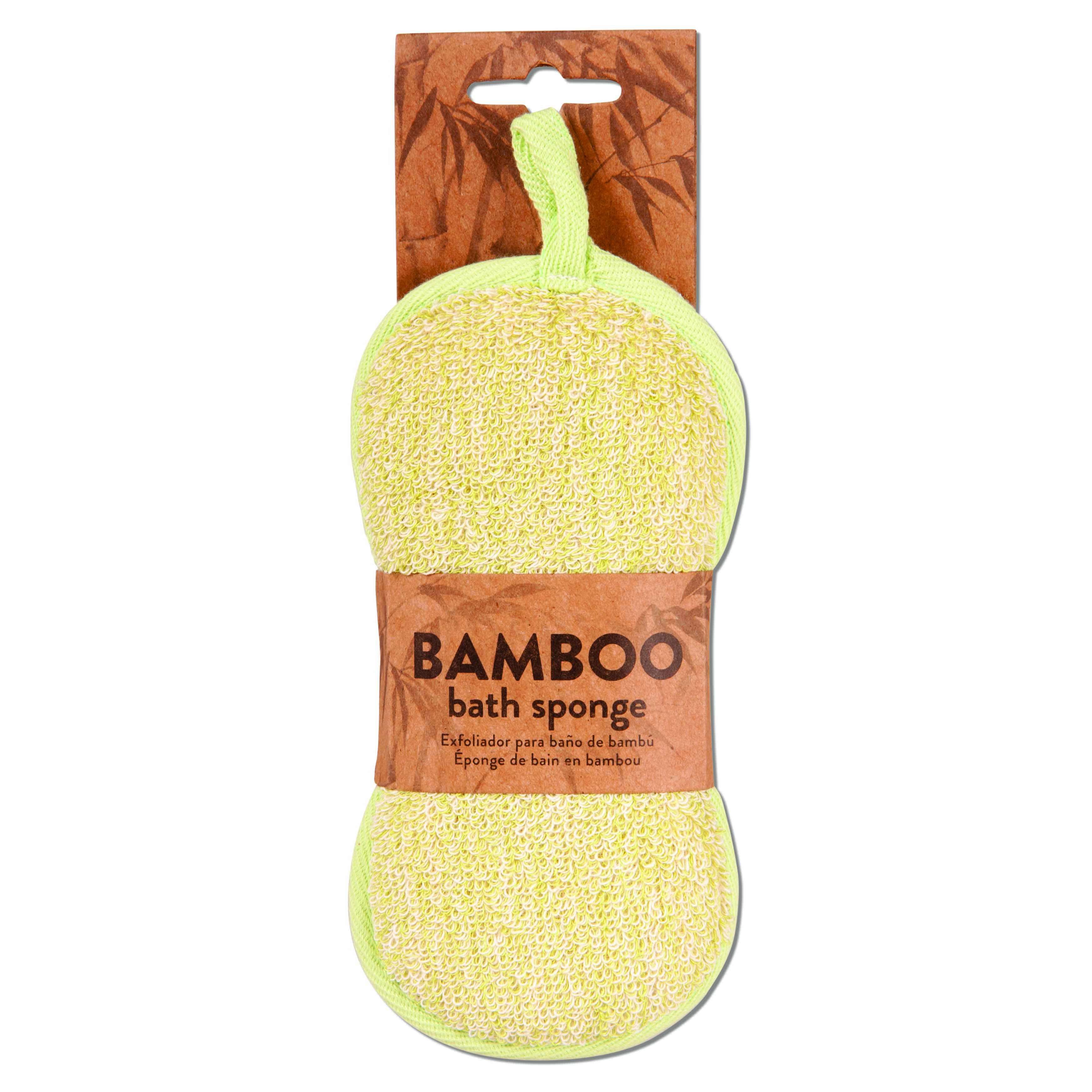 Bamboo Bath Sponge - Dollars and Sense