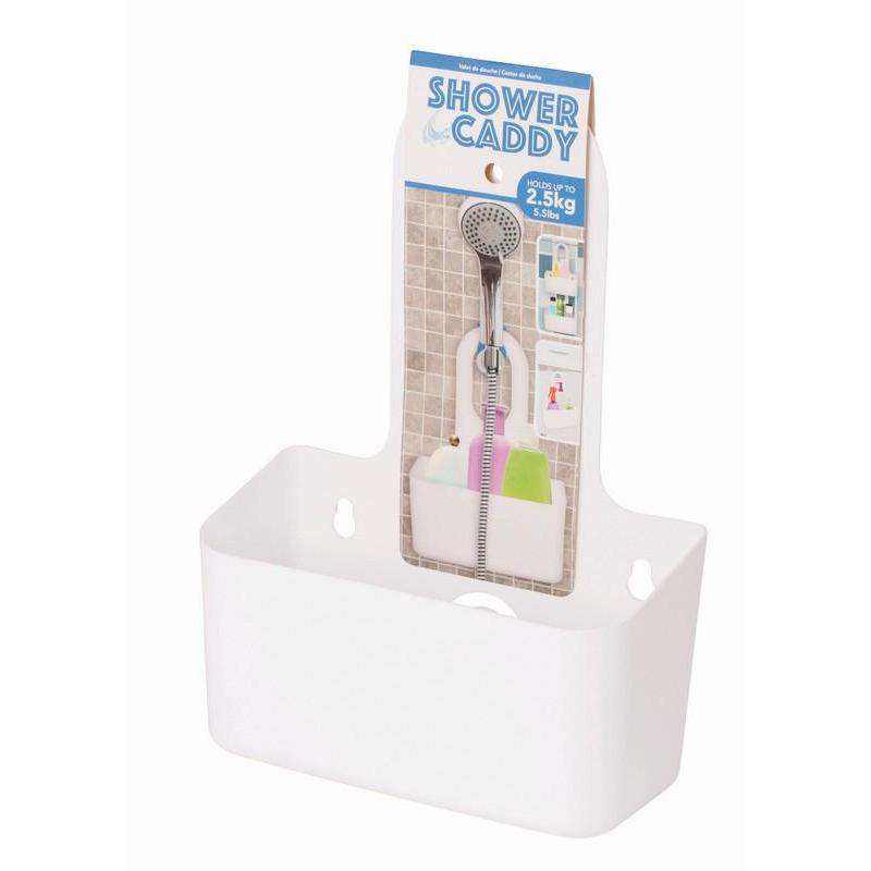 Shower Caddy Plastic 24x10x35cm - Dollars and Sense