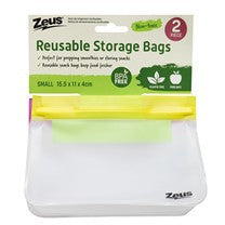 Zeus Reuseable Storage Bags - Dollars and Sense