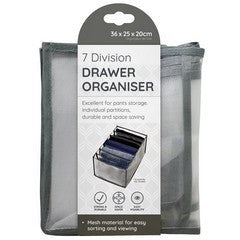 Drawer Organiser 7 Division - Dollars and Sense