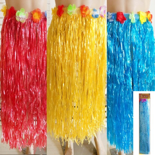 Hula Skirt Adult - 80cm 1 Piece Assorted - Dollars and Sense