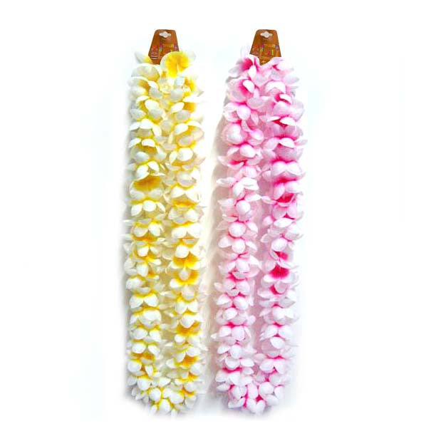 Frangipani Lei - 1 Piece Assorted - Dollars and Sense