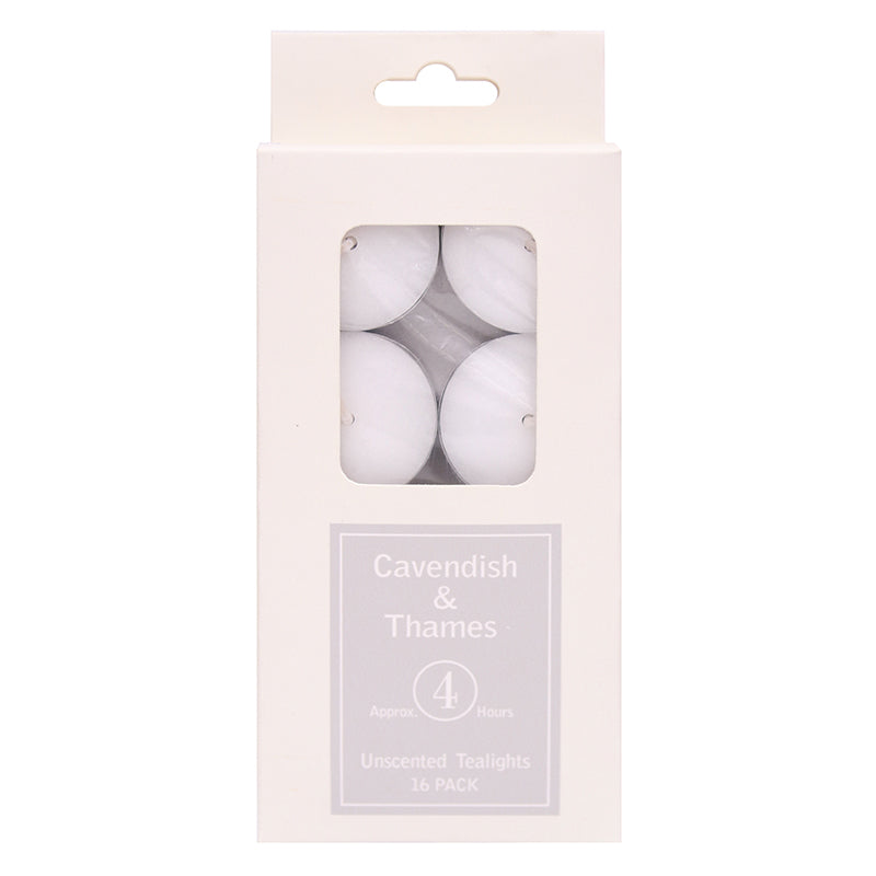 Tealights - 4.5hr 16pk - Dollars and Sense