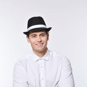 Fedora Black - 1 Piece - Dollars and Sense