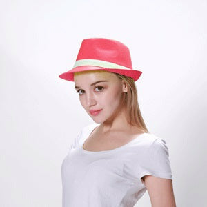 Fedora Pink - 1 Piece - Dollars and Sense