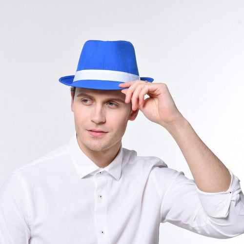 Fedora Blue - 1 Piece - Dollars and Sense