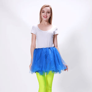 Adult Tutu Blue - Dollars and Sense