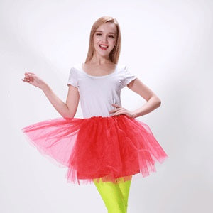 Tutu Red Adult - 1 Piece - Dollars and Sense