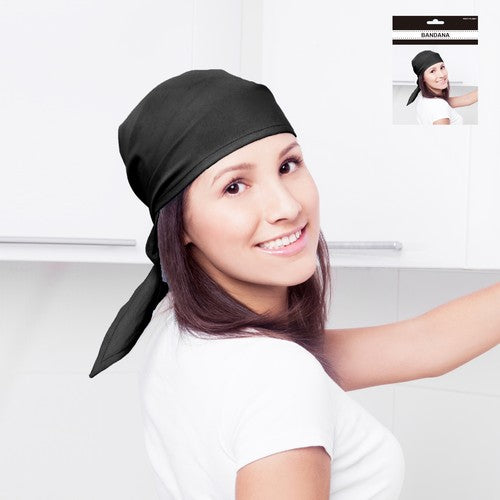 Bandana Black - 50cm 1 Piece - Dollars and Sense