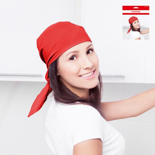 Bandana Red - 50cm 1 Piece - Dollars and Sense