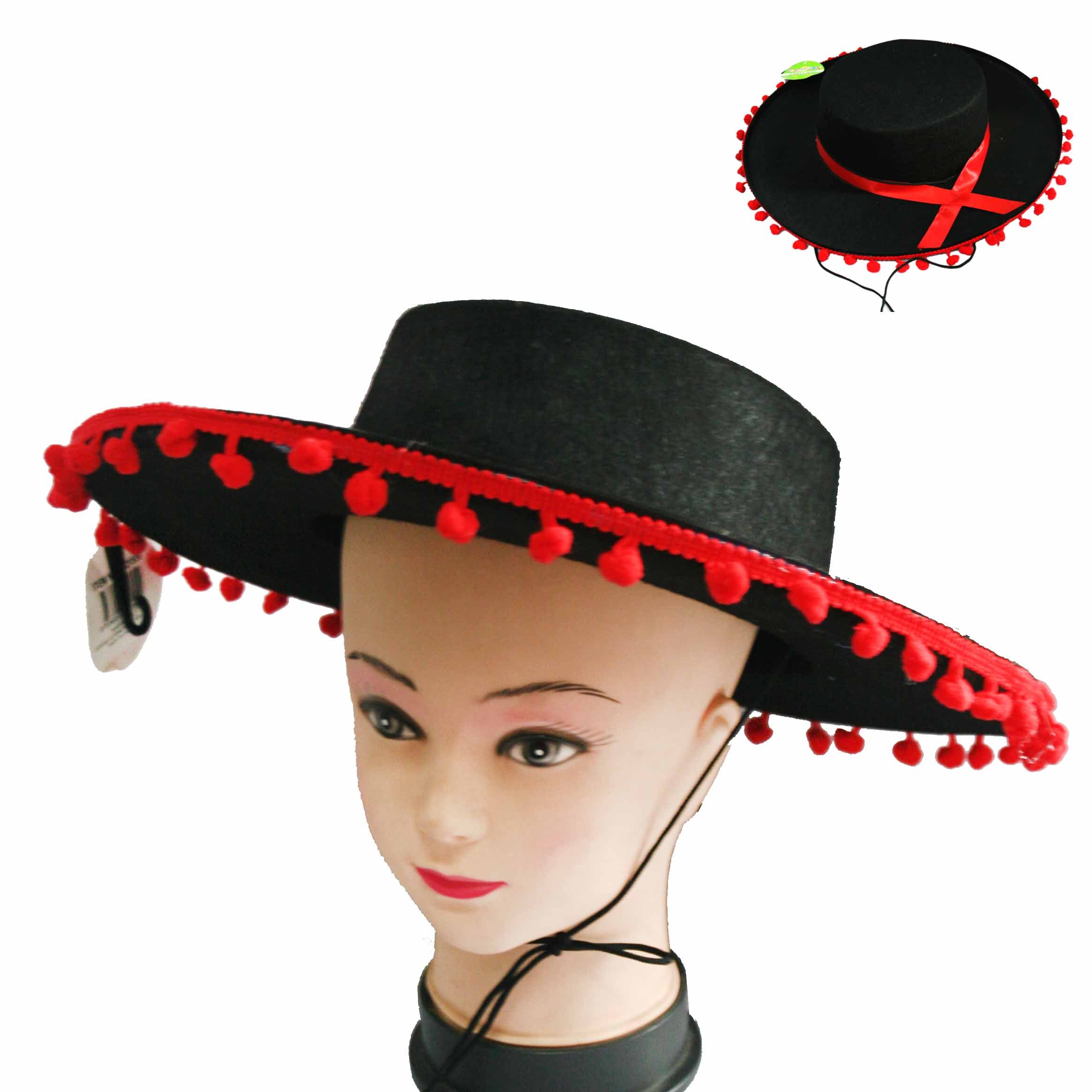 Mariachi Hat - 1 Piece - Dollars and Sense