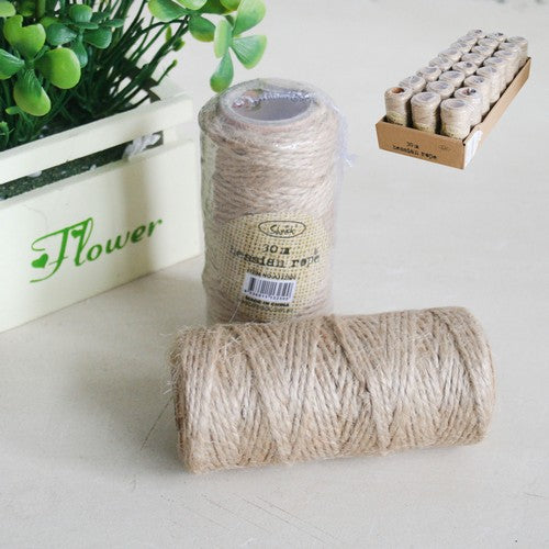 Hessian Rope - 30m 1 Piece - Dollars and Sense