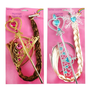Anna and Elsa Princess Dress Up Set - 1 Piece Assorted - Dollars and Sense