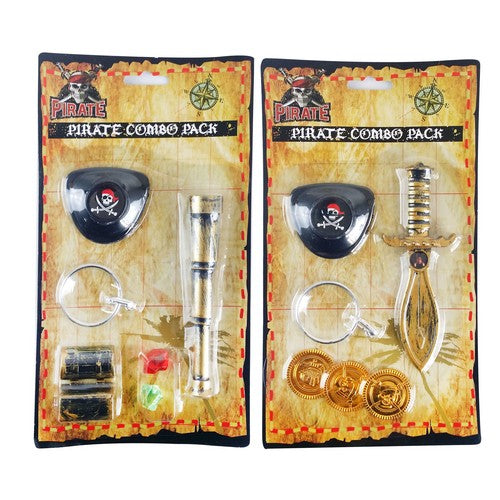 Pirate Combo Pack - 1 Piece Assorted - Dollars and Sense
