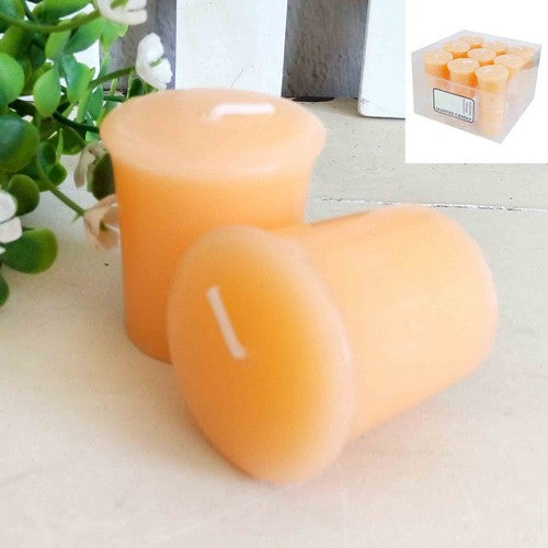 Orange Votive Scented Candle - Mango Mandarin Default Title