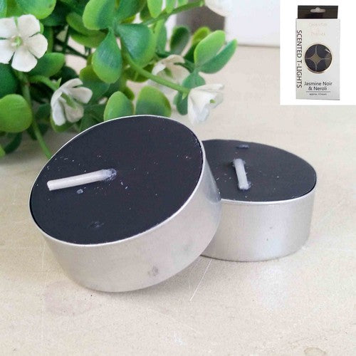 Tealight Candles Jasmine Noir and Neroli - 8 Pack 4 Hours Default Title