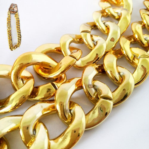 Big Link Neck Chain Gold