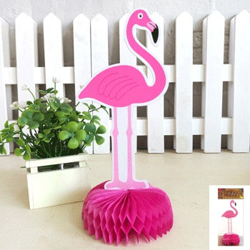 Flamingo Centrepiece - 1 Piece - Dollars and Sense