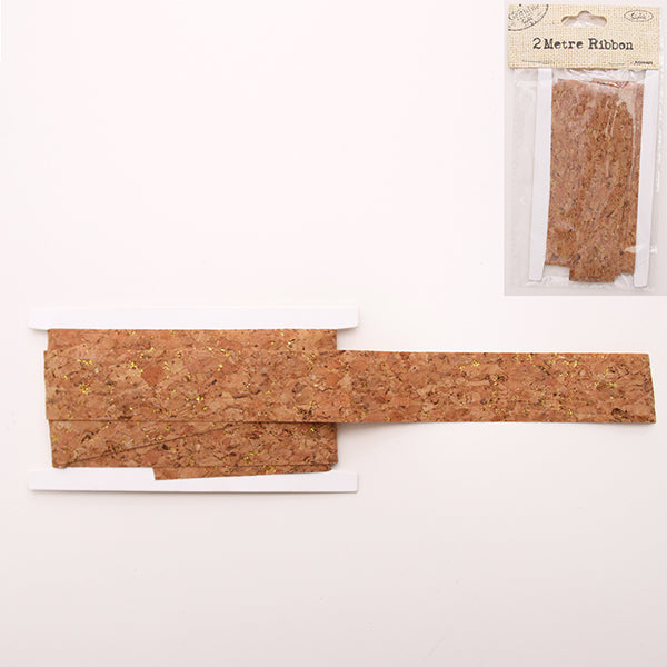 Cork Ribbon - 2m 1 Piece - Dollars and Sense