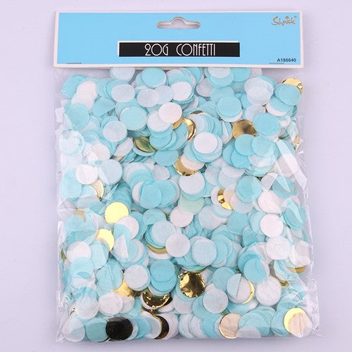 Confetti Luxe Blue - 20g - Dollars and Sense