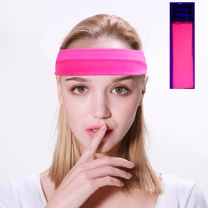 Neon Sweatband Pink - 1 Piece - Dollars and Sense