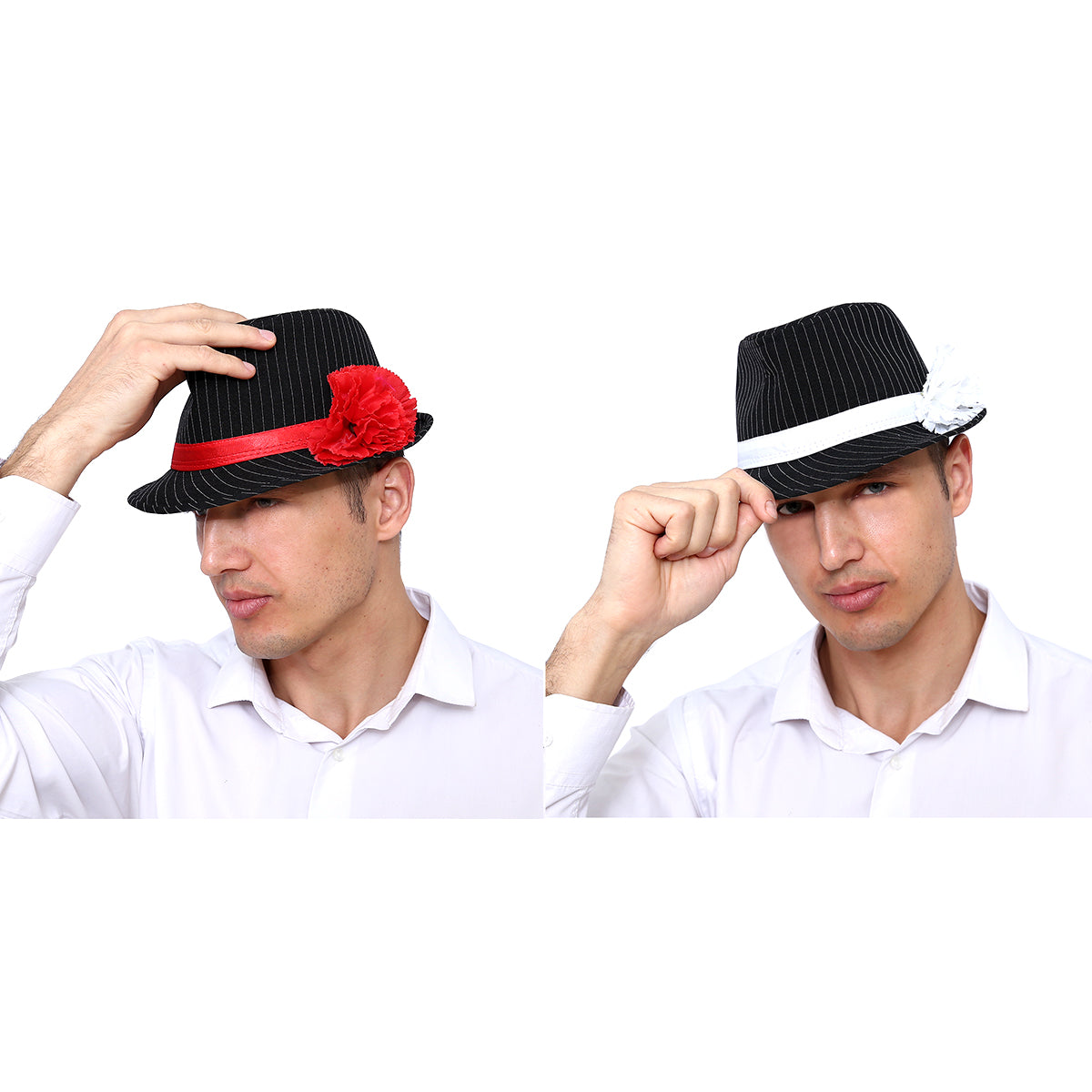 Fedora Adult - 1 Piece Assorted - Dollars and Sense