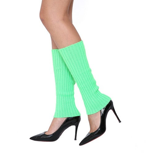 Leg Warmer Green - 1 Pair - Dollars and Sense