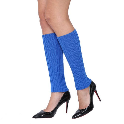 Leg Warmer Blue - 1 Pair - Dollars and Sense