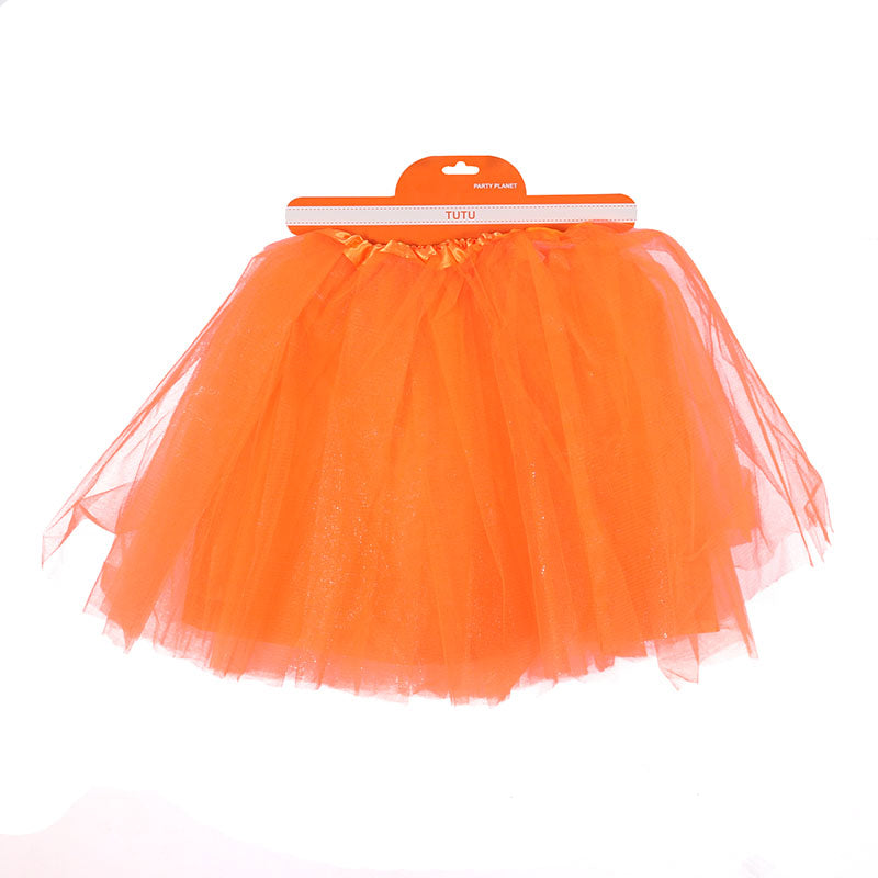Tutu Orange Adult - 1 Piece - Dollars and Sense