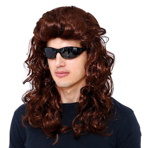 Long Mullet Brown - 1 Piece - Dollars and Sense
