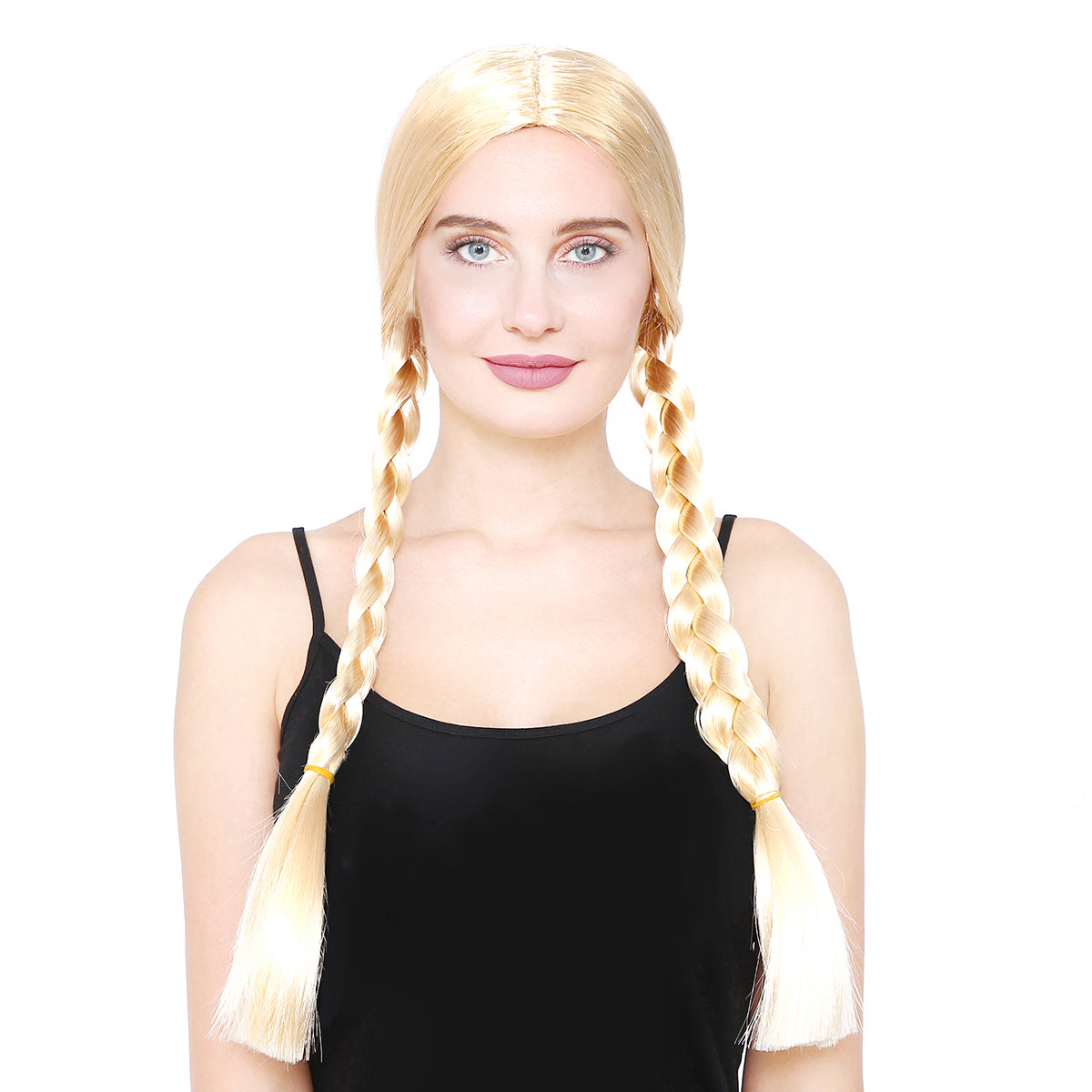 Plait Wig Blonde - 1 Piece - Dollars and Sense
