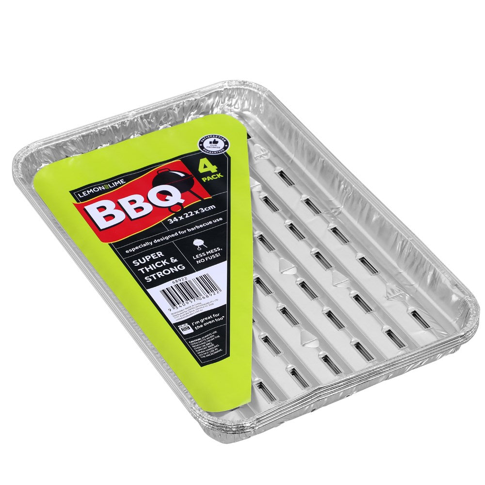 Foil Grill Tray - Dollars and Sense