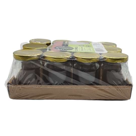 Verona Glass Jar 150ml 12Pk UNITED GLASS JAR