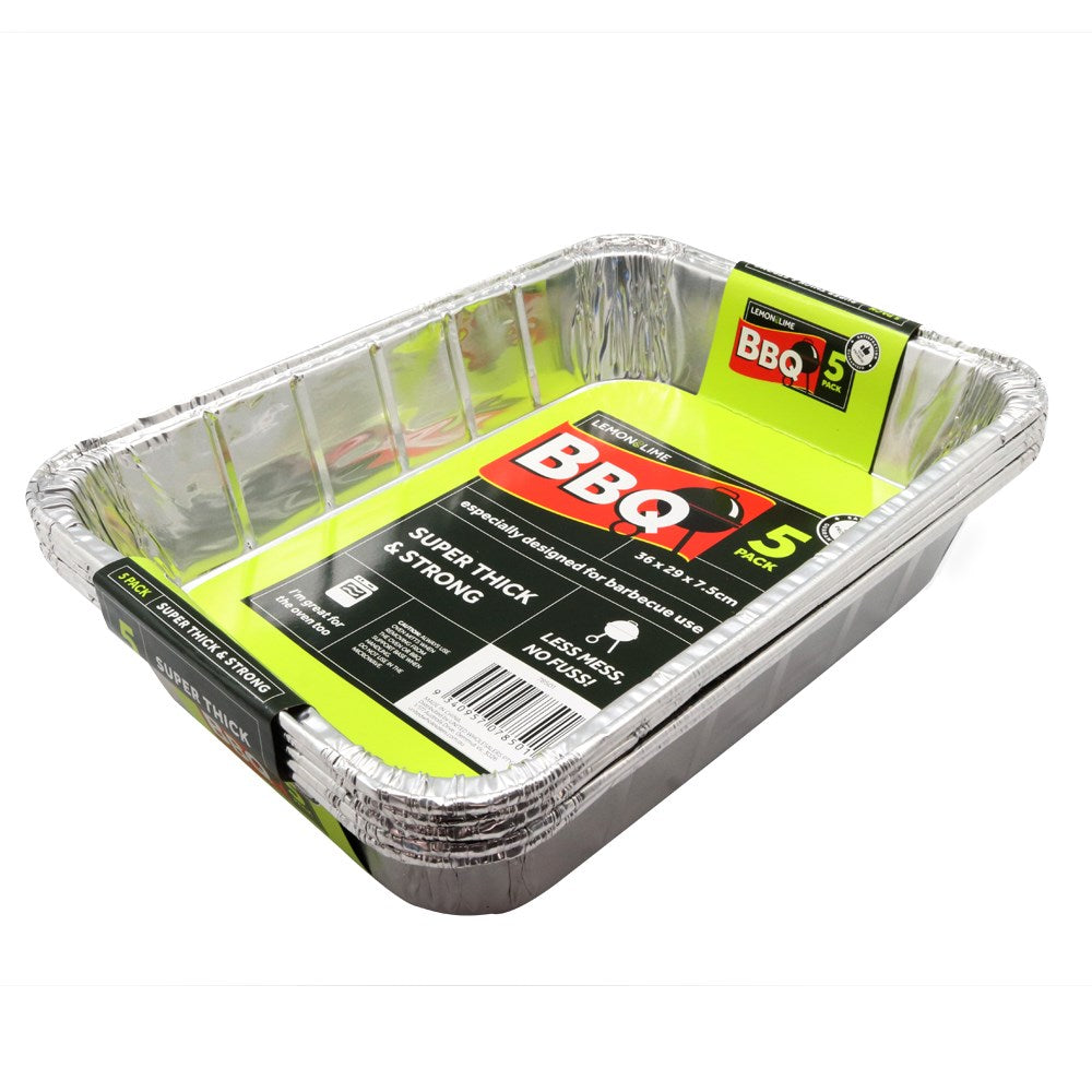 Deep Baking Foil Tray - Dollars and Sense