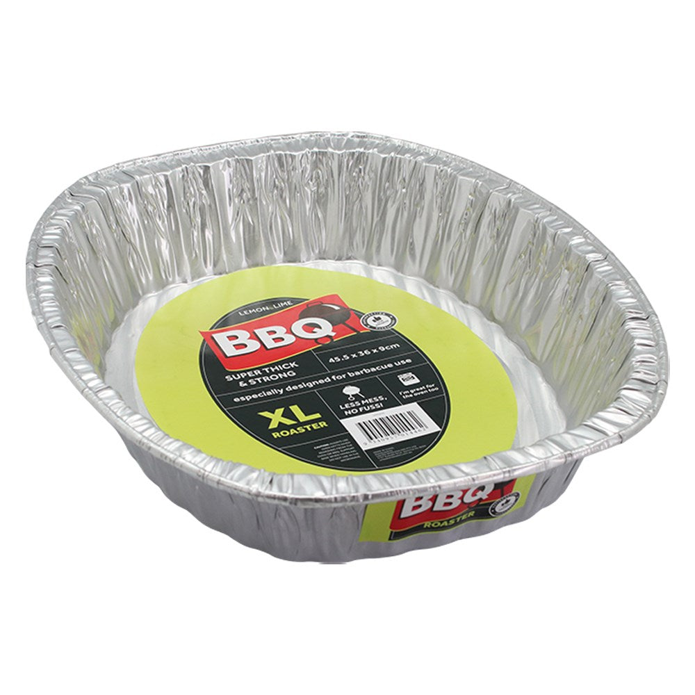 Foil Roasting Tray Oval Heavy Duty - Dollars and Sense