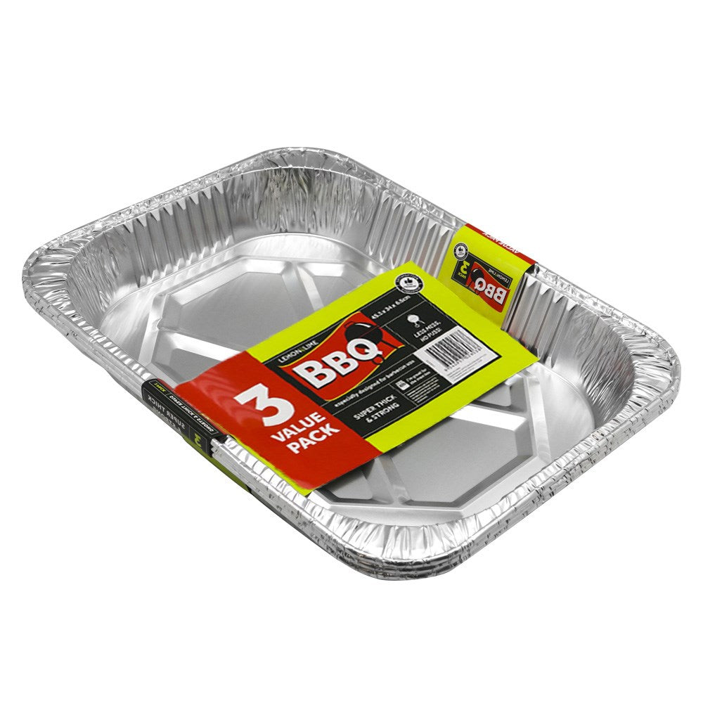 Foil Baking Trays Large - Dollars and Sense