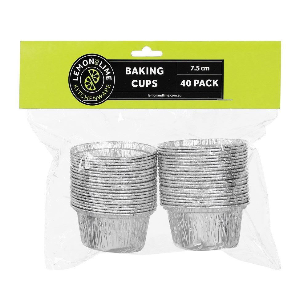 Foil Baking Cups - Dollars and Sense